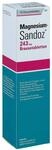 MAGNESIUM SANDOZ 243 mg Brausetabletten 20 St