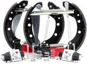 TRW GSK1404 Bremsbackensatz Superkit Kompatibel mit VW Polo III (6R1, 6C1)...
