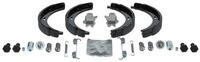 BOSCH Bremsbackensatz, Feststellbremse 0204113810 | Kompatibel mit:...