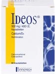 IDEOS 500 mg/400 I.E. Kautabletten 90 St