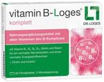 vitamin B-Loges&reg; komplett - 60 Filmtabletten - Nahrungserg&auml;nzungsmittel mit allen