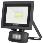 UNITEC LED Strahler mit Bewegungsmelder 14 W, 1700 Lumen, IP44, Aluminiumdruckguss,