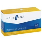 Magnesium-Citrat + D MensSana, 60 St. Kapseln
