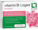 vitamin B-Loges komplett - Vitamin B Komplex mit Vitaminoiden 120 stk
