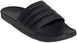adidas Comfort Adiletten Badelatschen (black/black, EU Schuhgr&ouml;&szlig;ensystem,