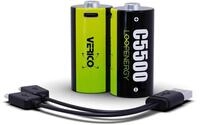 VERICO LoopEnergy Gr&ouml;&szlig;e C, Baby, CR14-2er Pack, 5500mWh / 3700 mAh,...