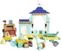 Big-Bloxx - Dino Ranch Pflegestation - gro&szlig;es Spielset (86 Bausteine) f&uuml;r