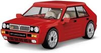 COBI Lancia Delta HF, 4.3 inches x 2.6 inches x 1.6 inches