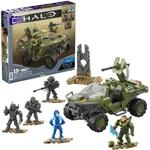 MEGA Halo Flotteneinsatzkommando Warthog - mit authentischen Details und aktivem