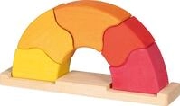 goki 58372 - Puzzle Sonnenaufgang - aus hochwertigem Ahornholz - goki Evolution...