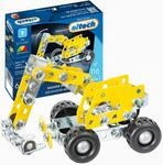 Eitech Mini Bagger - Metallbaukasten 00253, Modellbaukasten, Baustelle