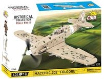 COBI Macchi MC.202 Folgore, 10.4 inches, Neutrale Farben (Grau, Braun, Gr&uuml;n),