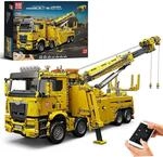 Mould King 17028 Technik LKW Feuerwehrauto Bausatz, 4883 Teile Ferngesteuert...