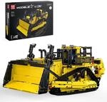 Mould King 15084 Technik Bulldozer Ferngesteuert Klemmbausteine D11 Bagger LKW