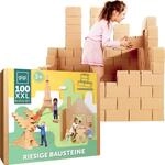 Gigi Bloks XXL Gr. 100 Stapelbare und Ineinandergreifende XXL Bausteine Kinder 