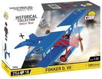 COBI Fokker D. VII, Bredd: 26.92 cm, L&auml;ngd: 21.59 cm, H&ouml;jd: 10.41 cm, Balu