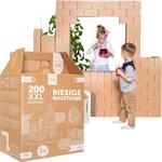 Gigi Bloks XXL Gr. 200 Stapelbare und Ineinandergreifende XXL Bausteine Kinder 