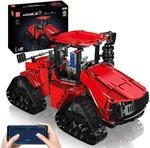Mould King 18020 Technik Ferngesteuerter Traktor Bausteine, MOC Elektrisch
