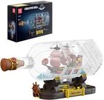 Mould King 10085 Piratenschiff in Flasche Bausteine The Queen Revenge...