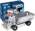 Eitech LKW Kipper - Metallbaukasten 00280, 190 Bauteile, L&auml;nge 17cm