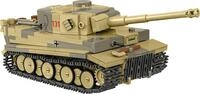 COBI Panzer VI Tiger I no 131, 18 cm x 7.5 cm x 6 cm, Beige
