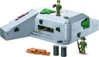 COBI Regelbau 667 - German Bunker, Grau, Gr&uuml;n
