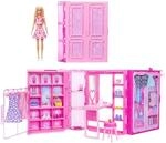Barbie Dream Closet Puppe, Spielset und Zubeh&ouml;r | Modepuppe, inkl. 91 cm breitem