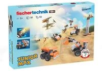 fischertechnik Junior Max 576101 &ndash; Solar-Konstruktionsspielzeug f&uuml;r Kinder, 10