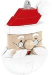 COBI Christmas Decoration - Santa Claus Head