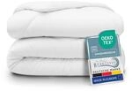 Beautissu Allergiker Bettdecke 155x220 cm Ganzjahresdecke &Uuml;bergangsdecke Steppdecke