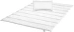 liebling Winter Bettdecke 155x220 cm mit Kissen 40x80 cm Set, Bettzeug, Kopfkissen 40