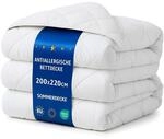 Amazinggirl Bettdecke 200x220 Sommerbettdecke &ndash; Weiche leichte atmungsaktive