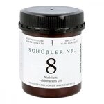 SCH&Uuml;SSLER NR.8 Natrium chloratum D 6 Tabletten 1000 St