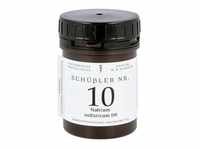 SCHÜSSLER NR.10 Natrium sulfuricum D 6 Tabletten 400 St
