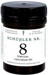 SCH&Uuml;SSLER Nr.8 Natrium chloratum D 6 Tabletten 400 St