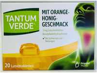 TANTUM VERDE 3 mg Lutschtabl.m.Orange-Honiggeschm. 20 St