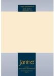 Janine 5001 Topper-Spannbetttuch Elastic 140/200 bis 160/220 cm leinen Fb. 27