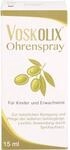VOSKOLIX Ohrenspray 15 ml