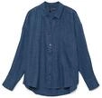 VERO Moda Damen Vmmelaney Queeny Ls Shirt WVN Noos Hemd (1er Pack)