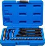 BGS 148 | Reparatur-Satz f&uuml;r Bremsgewinde | 16-tlg. | M9 x 1,25 | Bremssattel 