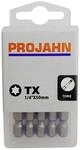 Projahn Schraubendreher-Eins&auml;tze T45 (L&auml;nge 50 mm, Bits f&uuml;r Innen-TX Schrauben,