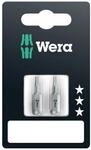 Wera 840/1 Z Bits SB, 2,5 x 25 mm, 2-teilig 05073051001