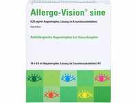 Allergo-Vision Sine 0,25 mg Pro ml Augentropfen 10 X 0,4.