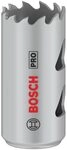Bosch 1x PRO Multi Material Lochs&auml;ge (f&uuml;r Weichholz, Trockenbauwand, &Oslash; 24 mm,