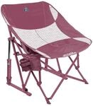 GCI Outdoor Pod Rocker Elite &ndash; Faltbarer Campingstuhl mit Schaukelfunktion