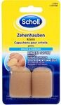 Scholl Zehenhaube klein Zehenschutz - Zehenpolster zum Schutz vor Druckstellen und
