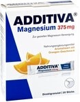 ADDITIVA Magnesium 375 mg Sticks Orange 20 St