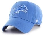 47 NFL Detroit Lions Clean Up Unisex-Baseballkappe, Verstellbarer...