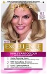 L'Oreal Excellence Permanent Hair Colour 9.1 Light Ash Blonde