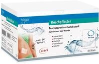 H&ouml;ga Duschpflaster, Transparentverband steril, 10cm x 12cm, 50 St&uuml;ck
